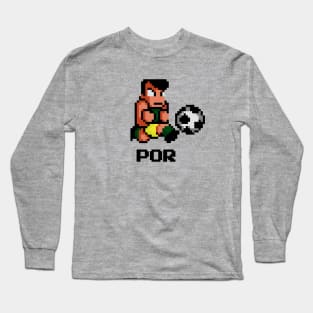 16-Bit Soccer - Portland Long Sleeve T-Shirt